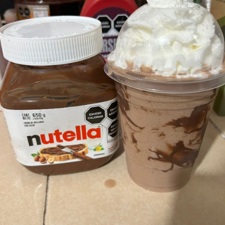 Frappe NUTELLA