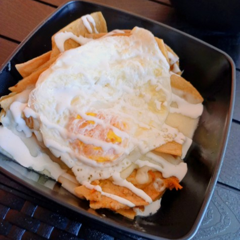 Chilaquiles Chipotle