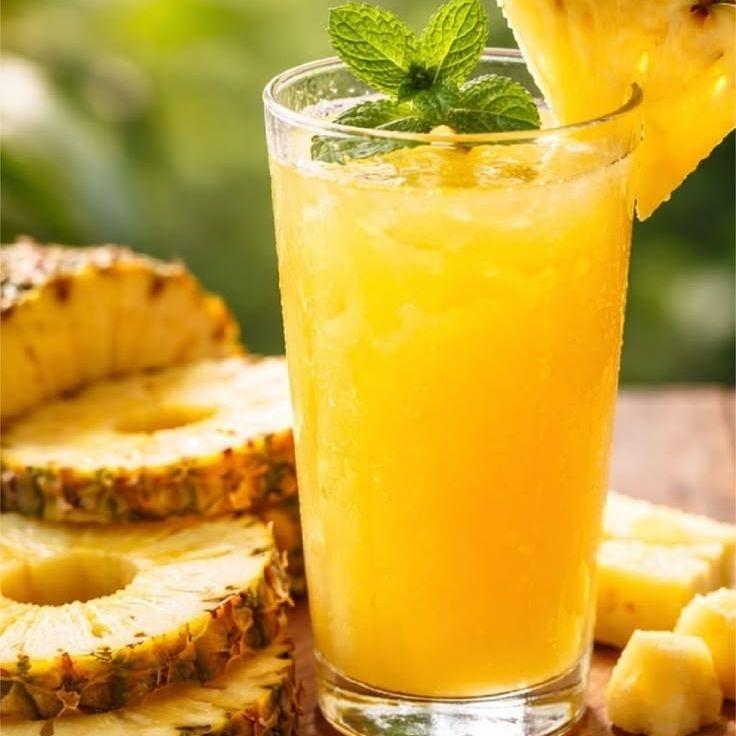 Agua de Piña 1 Litro