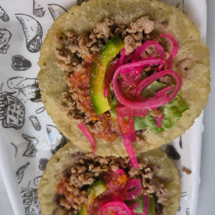 Salbute de Carne Molida