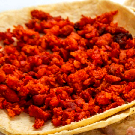 Taco de Chorizo