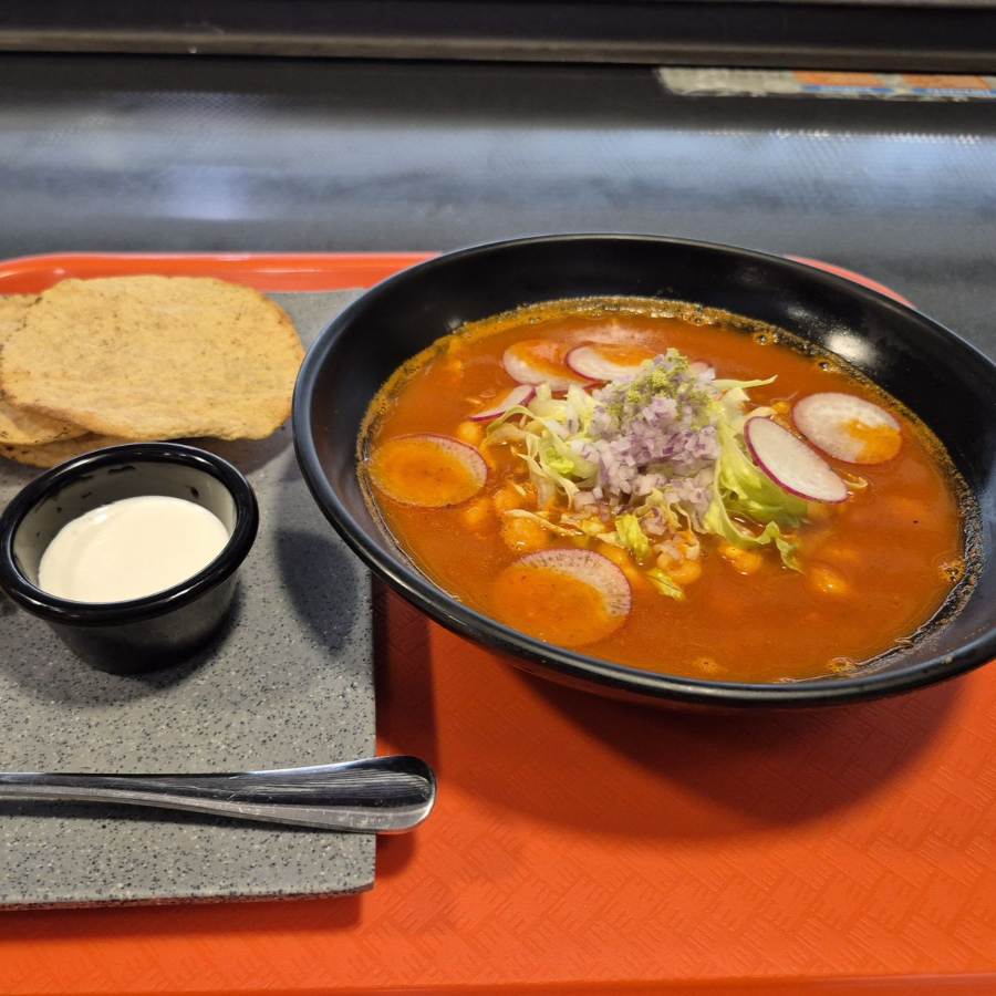 pozole de camarón