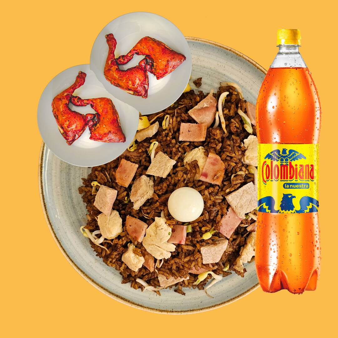 Combo Arroz Chino Valenciana