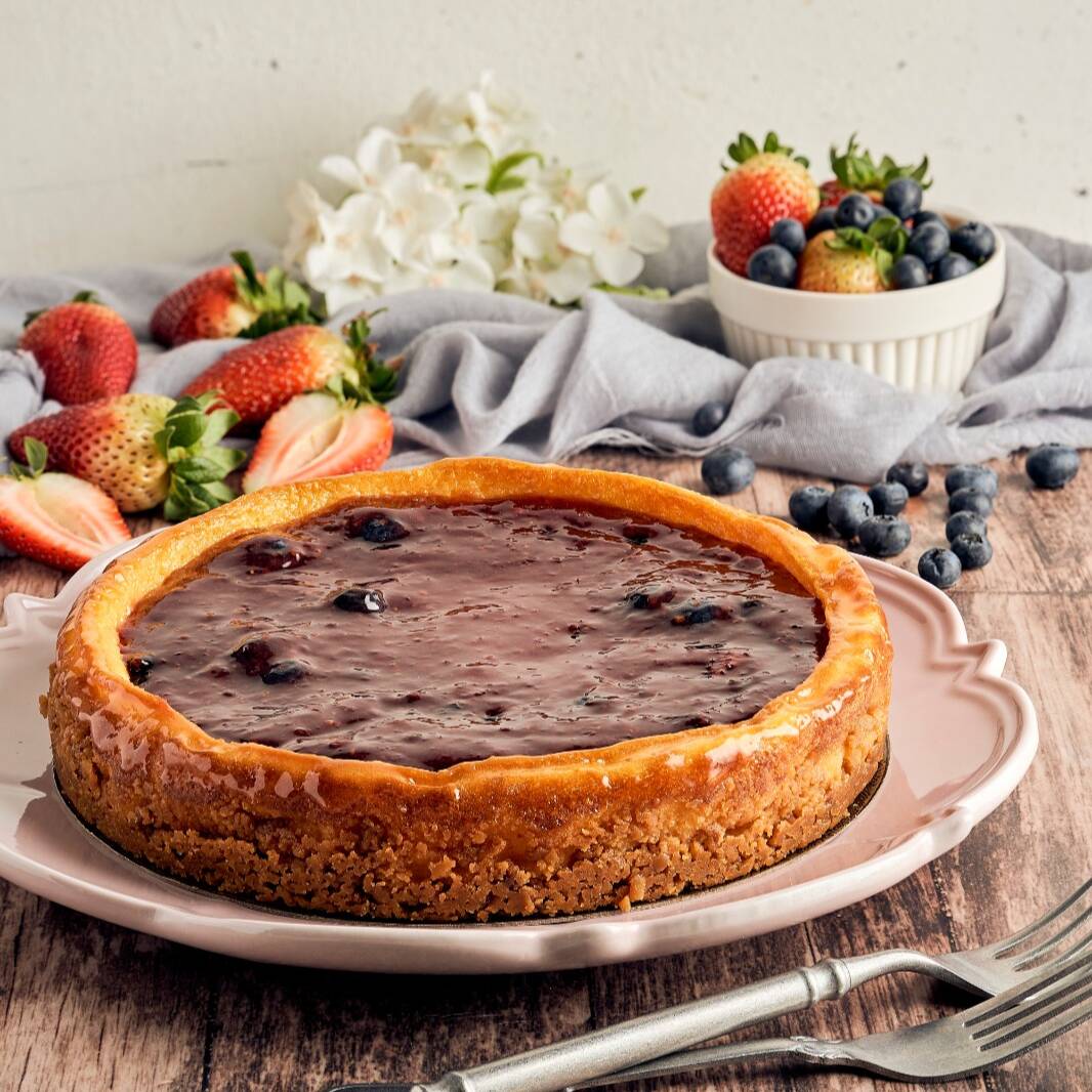 Cheesecake de Frutos Rojos