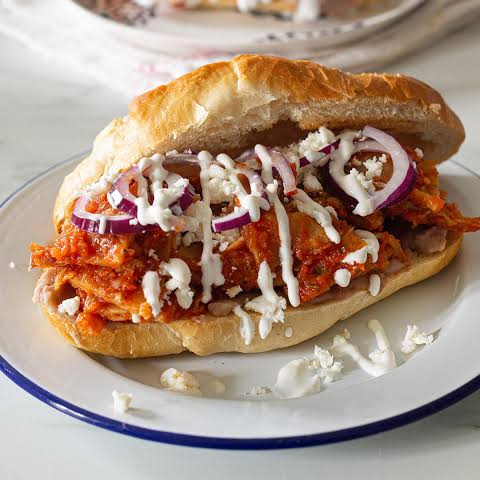 Lonche de Chilaquiles