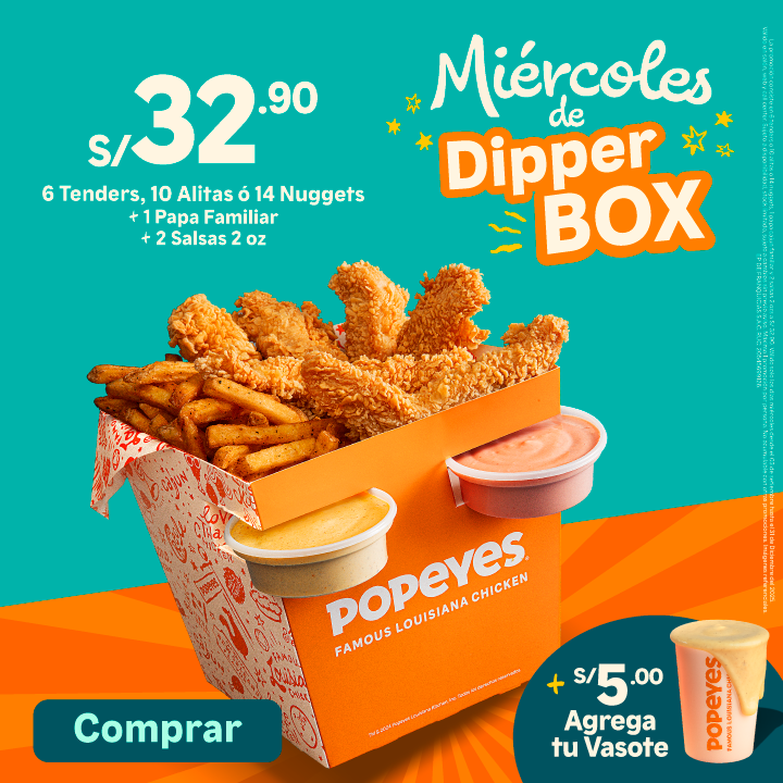 Miercoles de Salsatón Dippers