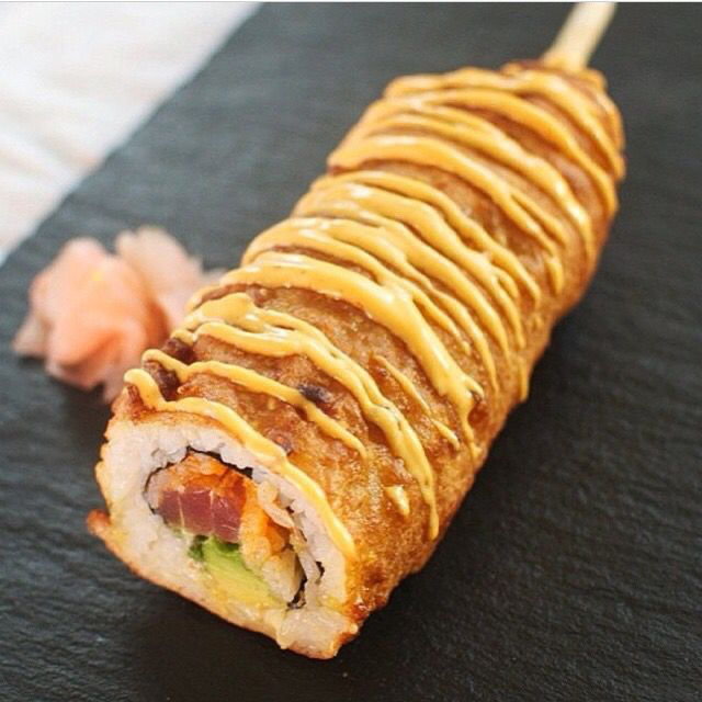 Banderilla Sushi-Veggie