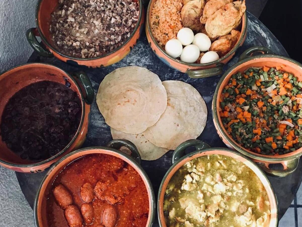 Tacos de Cazuela la Conchita (Ixcotel)