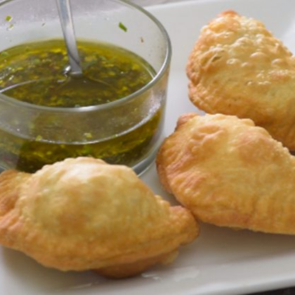 6 Empanadas de Elote con Queso