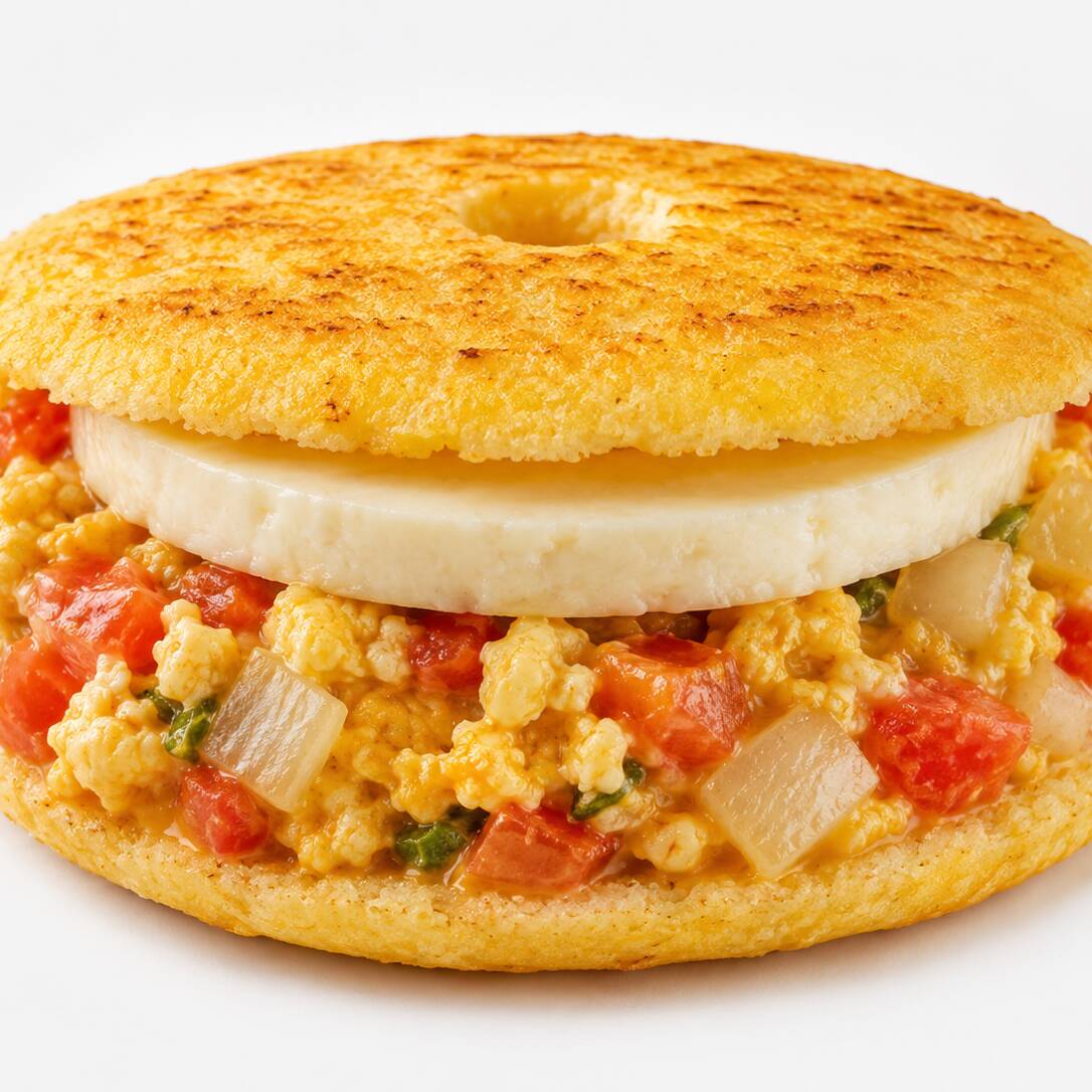 Arepa de Perico