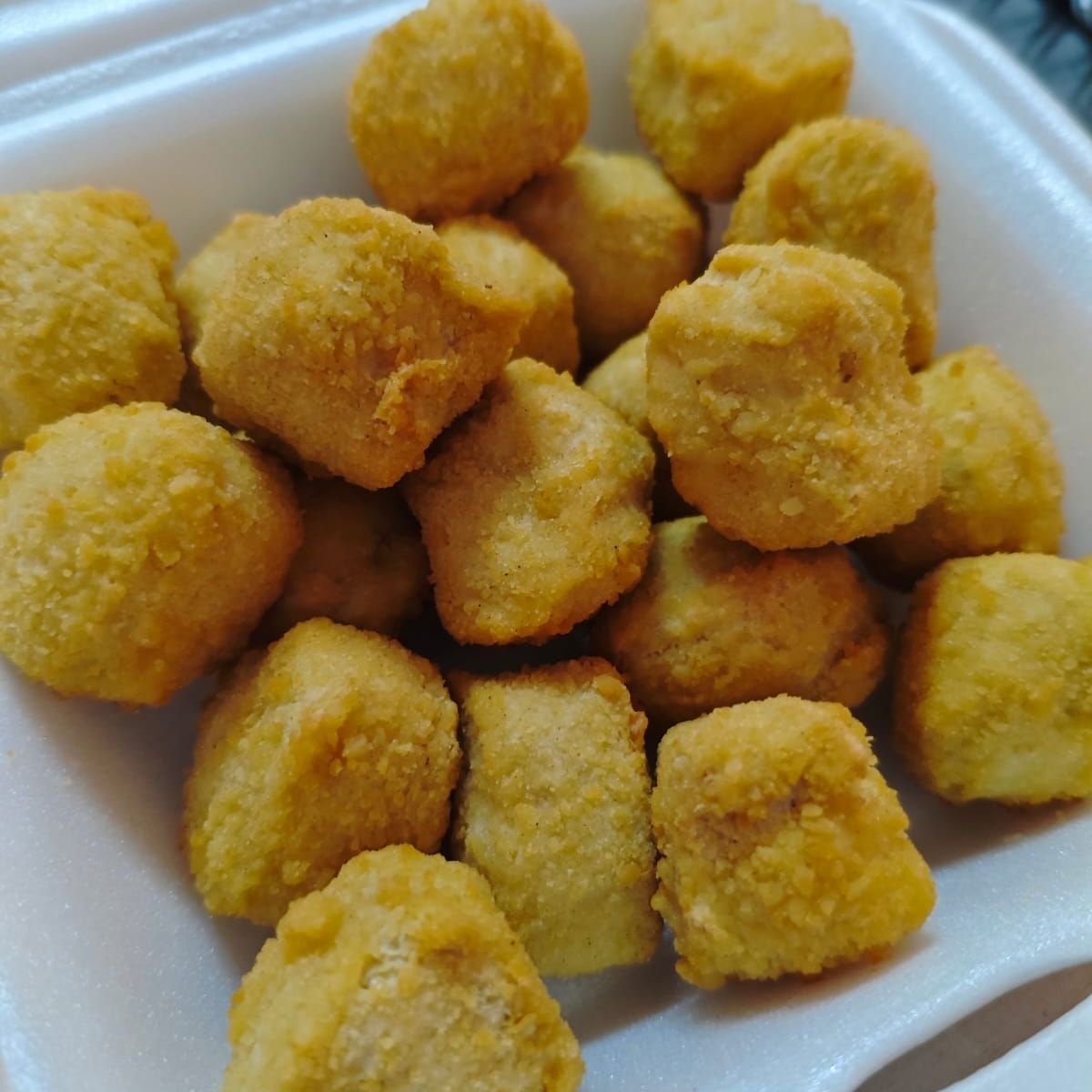 Palomitas de pollo
