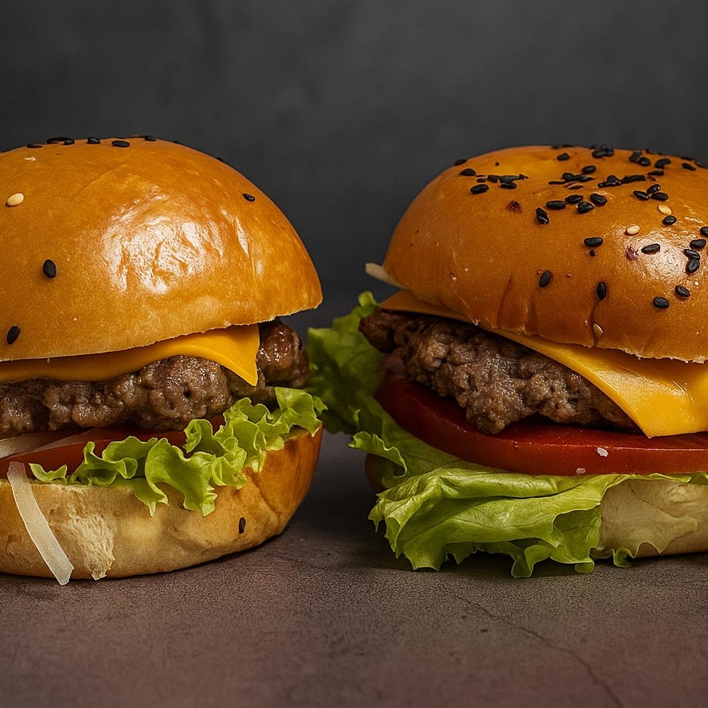 Promo 2x1 en Cheessburger