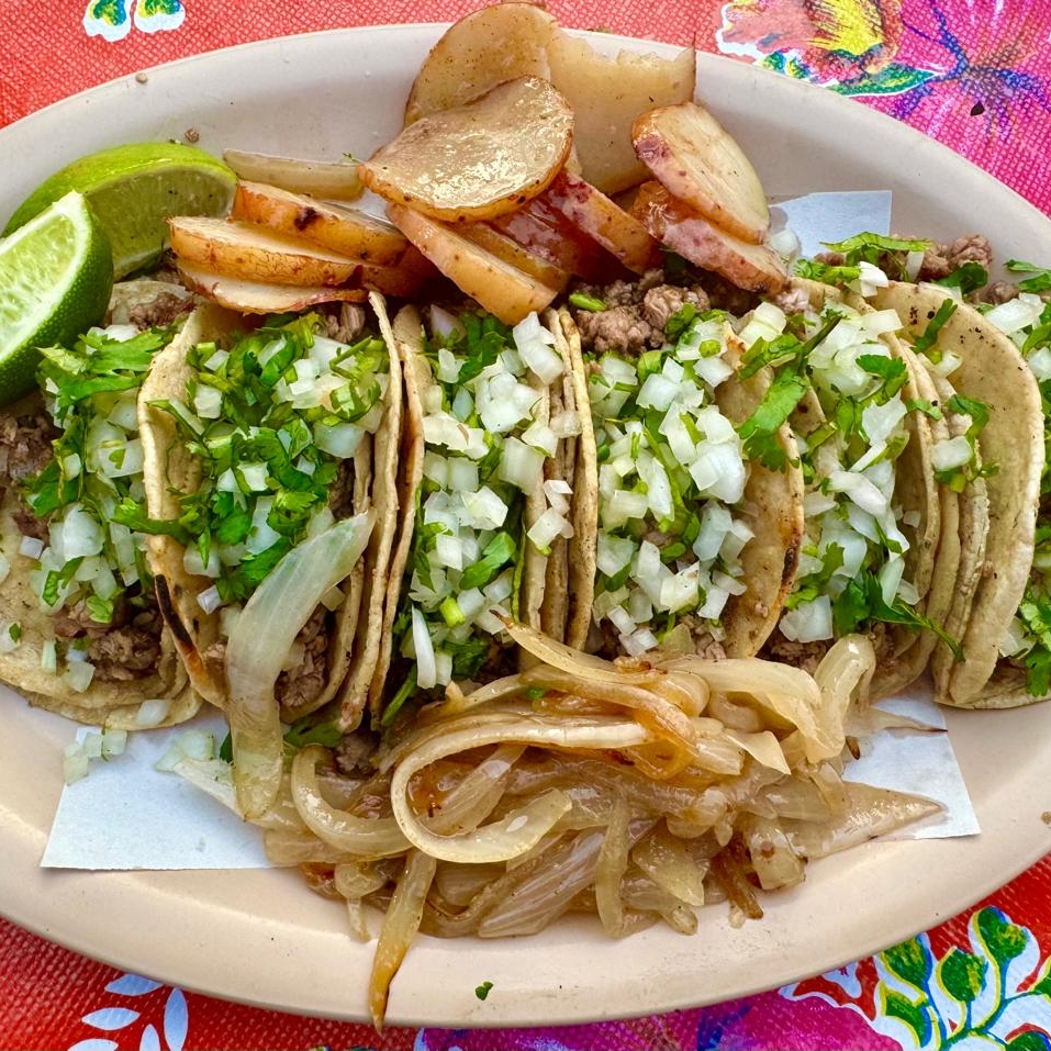 Taco de Cecina