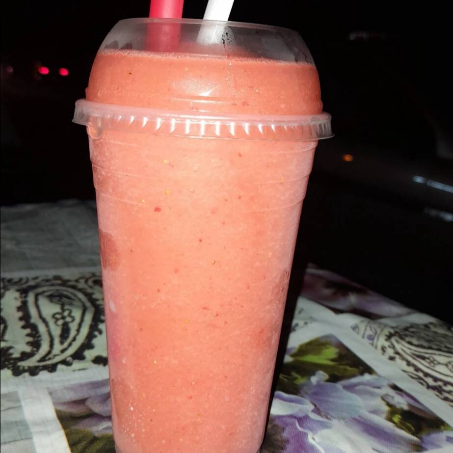 Fresa con chamoy