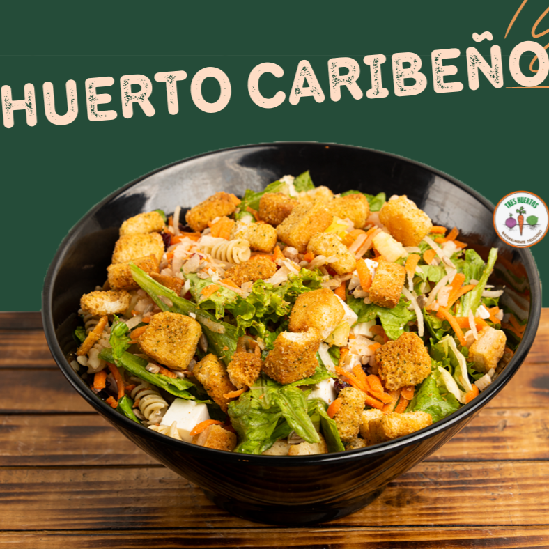 Combo Huerto Caribeño + Bebida