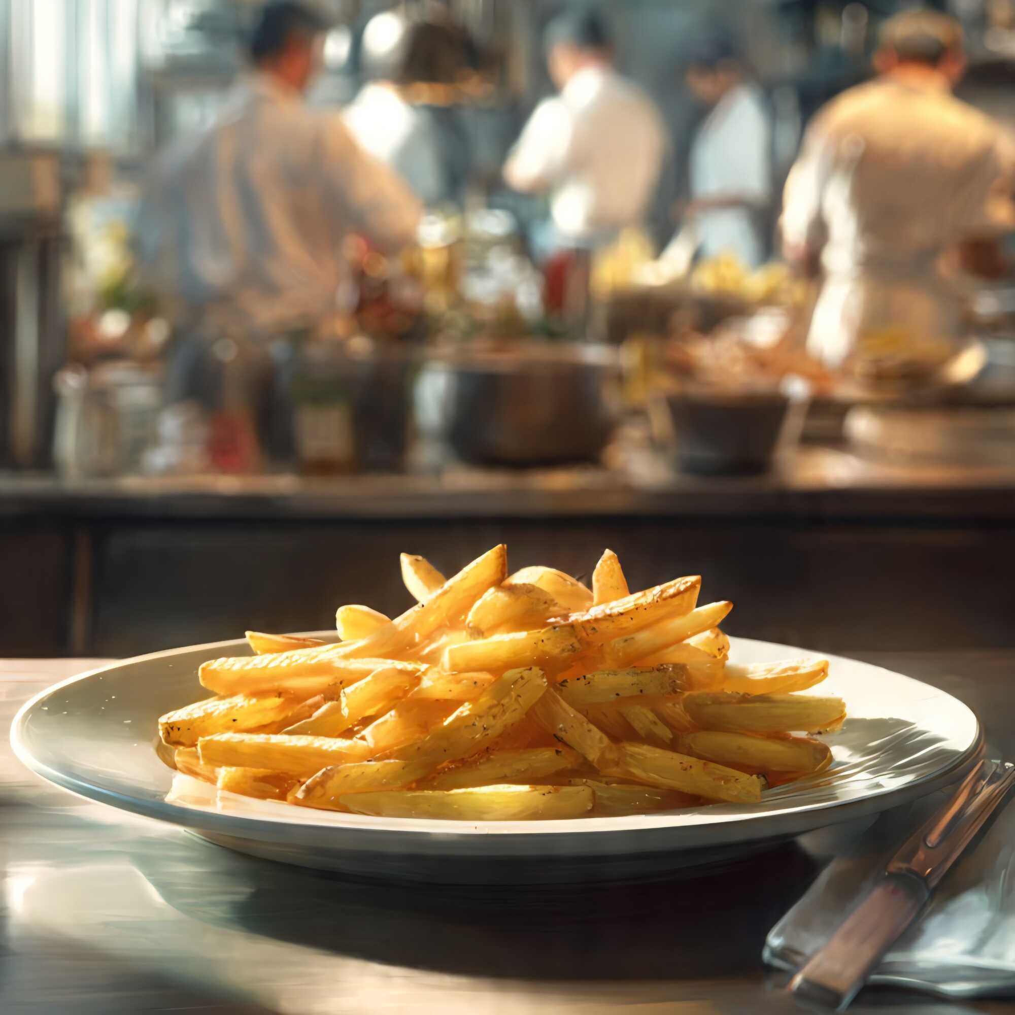 Orden Grande de Papas a la Francesa