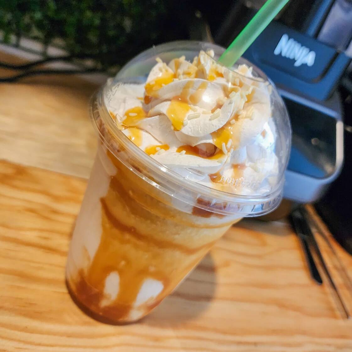 Frappé Chocolate Blanco
