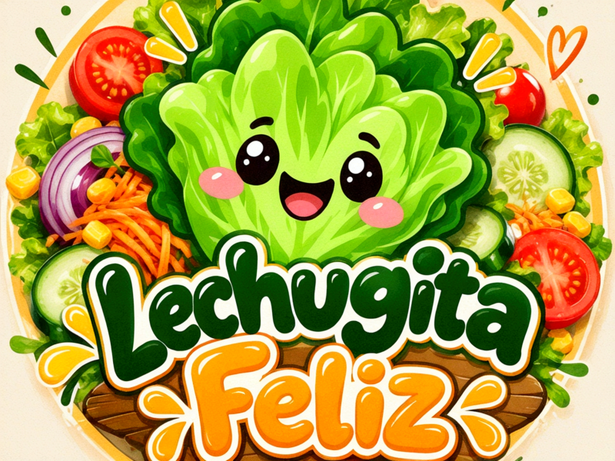LECHUGUITA FELIZ