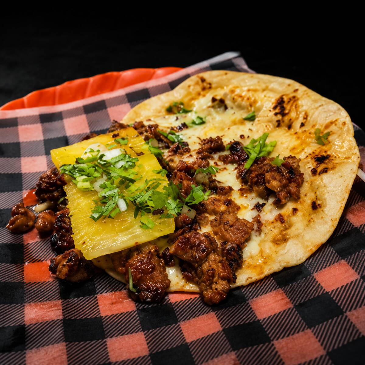 Quesadilla Al Pastor
