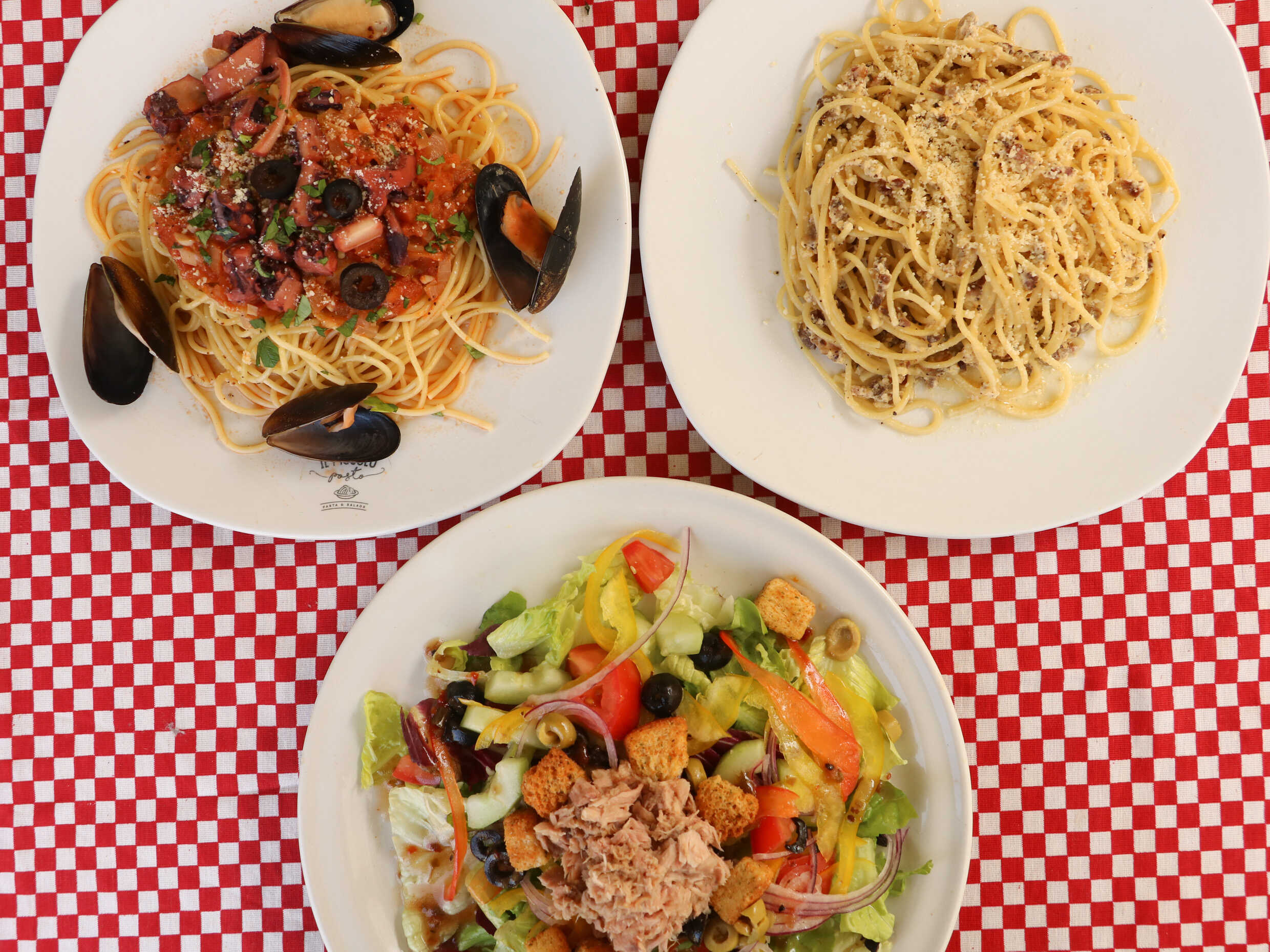 IL PICCOLO POSTO (PASTA & SALADS)