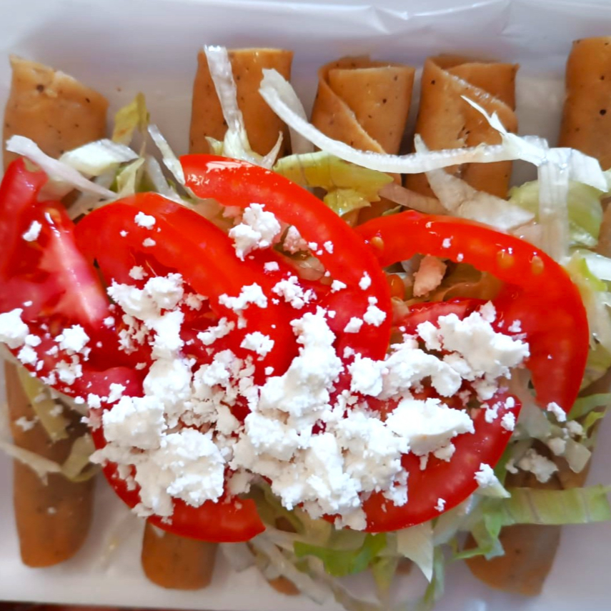 FLAUTAS DE POLLO