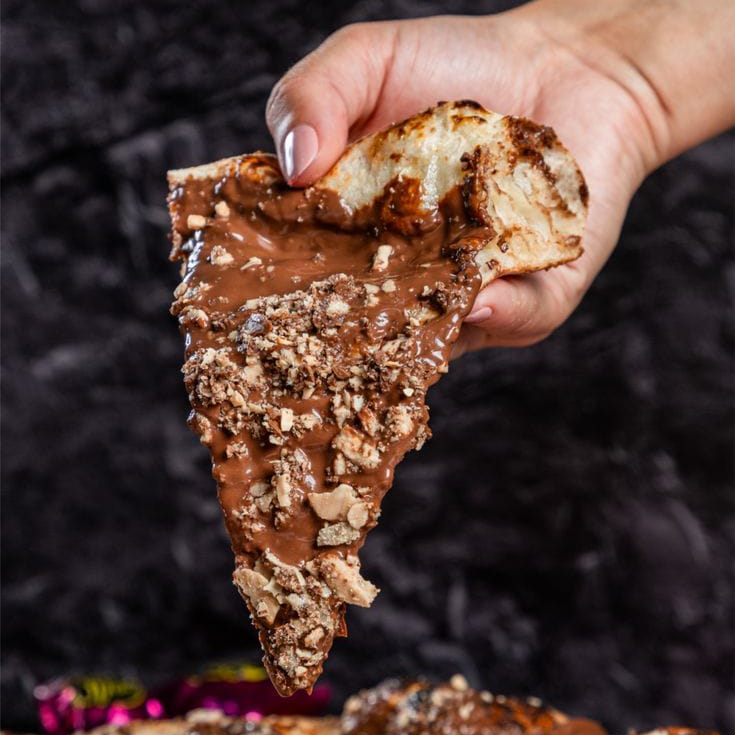 Chocolate e bombom sonho de valsa.