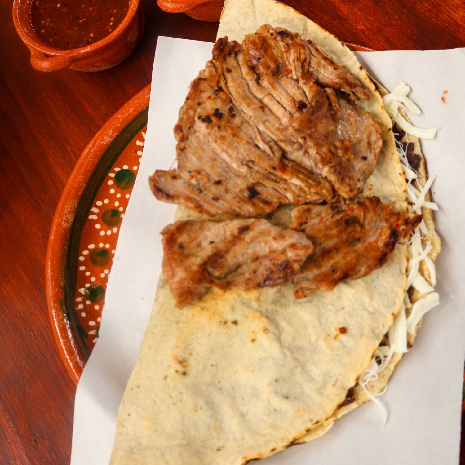 Tlayuda de Tasajo
