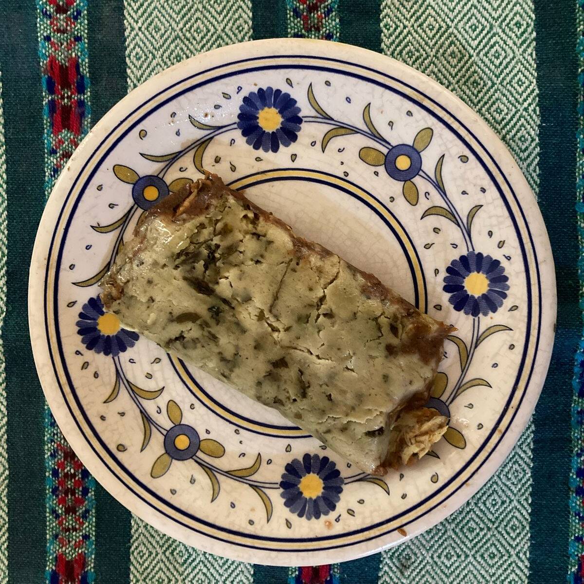 Chipilín con Pollo