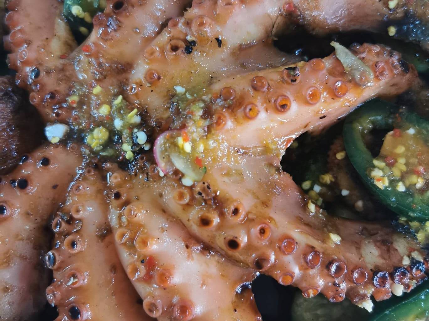 Orden de Pulpo al Gusto 400 Gr