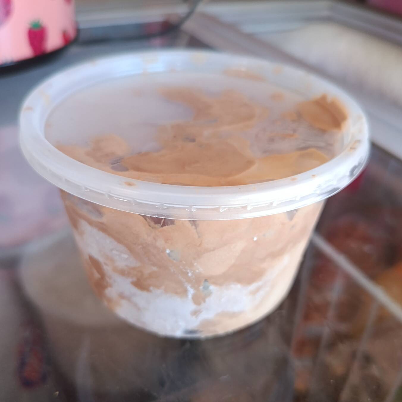 Medio Litro de Nieve de Chocolate