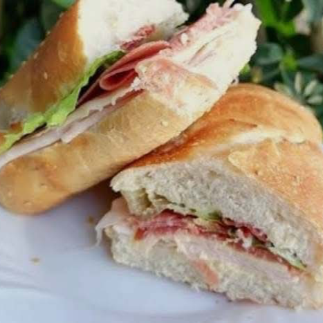 Baguette de jamón