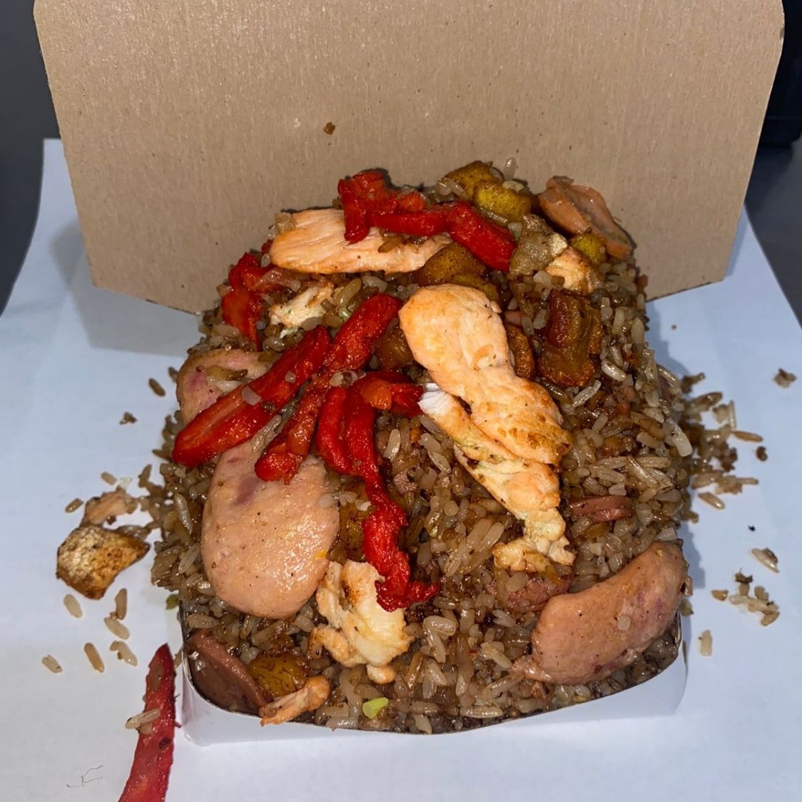 Arroz Chino 10 Porciones