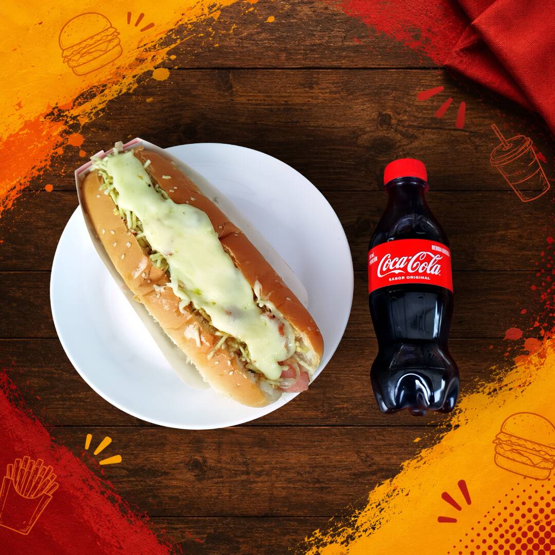Perro Big Mom Classic Dog + Coca Cola 250ml