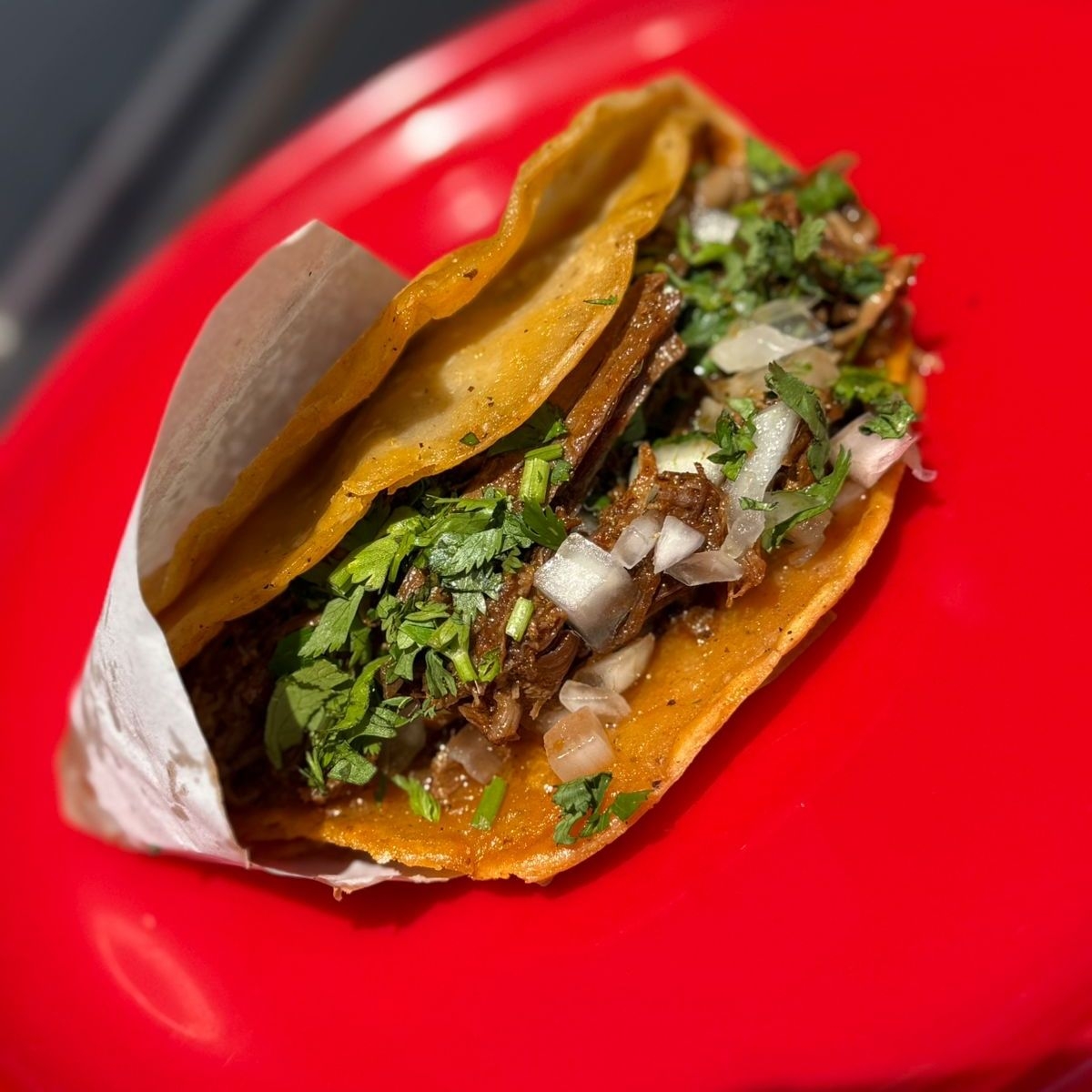 2 TACOS + CONSOME