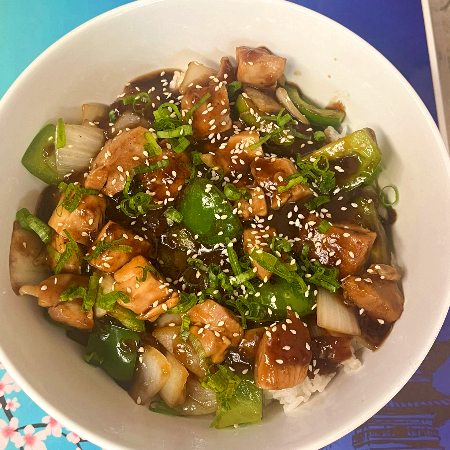 Combo Teriyaki de Pollo con Té.