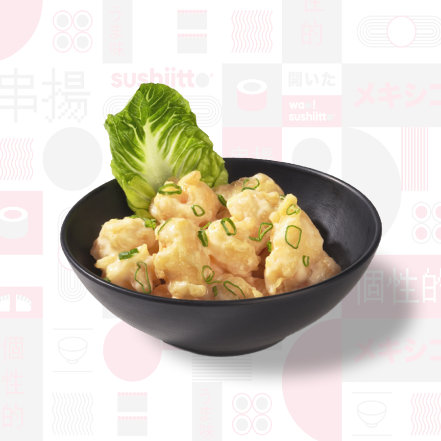 Camarones Yuzu