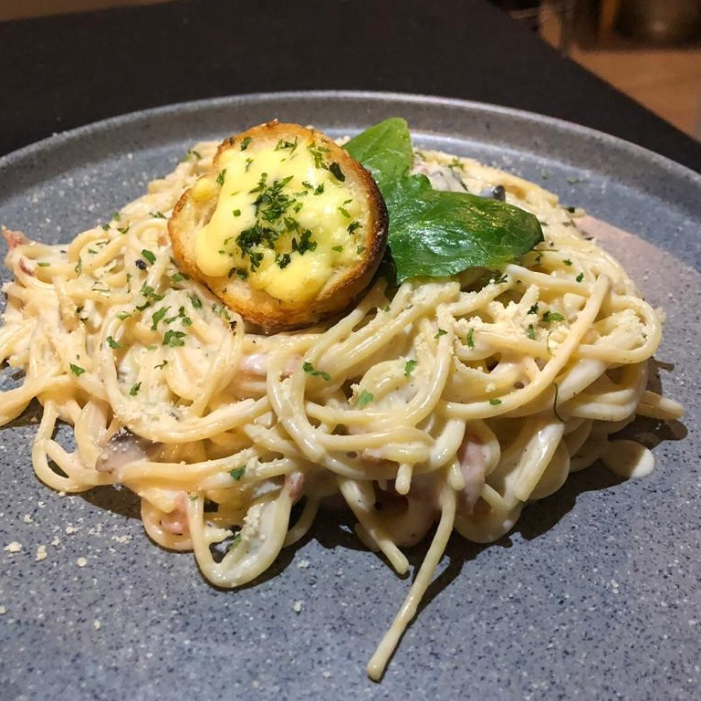 Pasta Carbonara