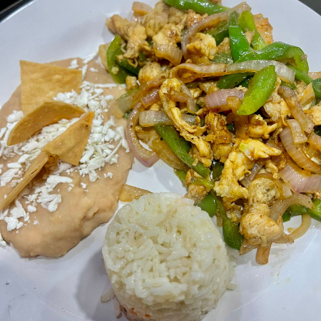 Fajitas de Pollo