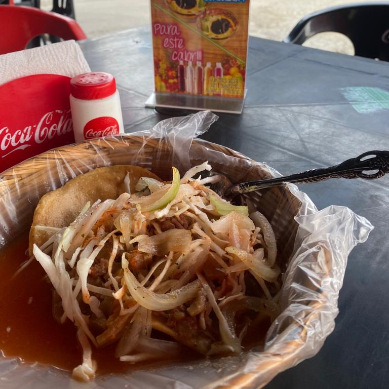 Tacos Ahogados Buche (Orden 3 pzas.)