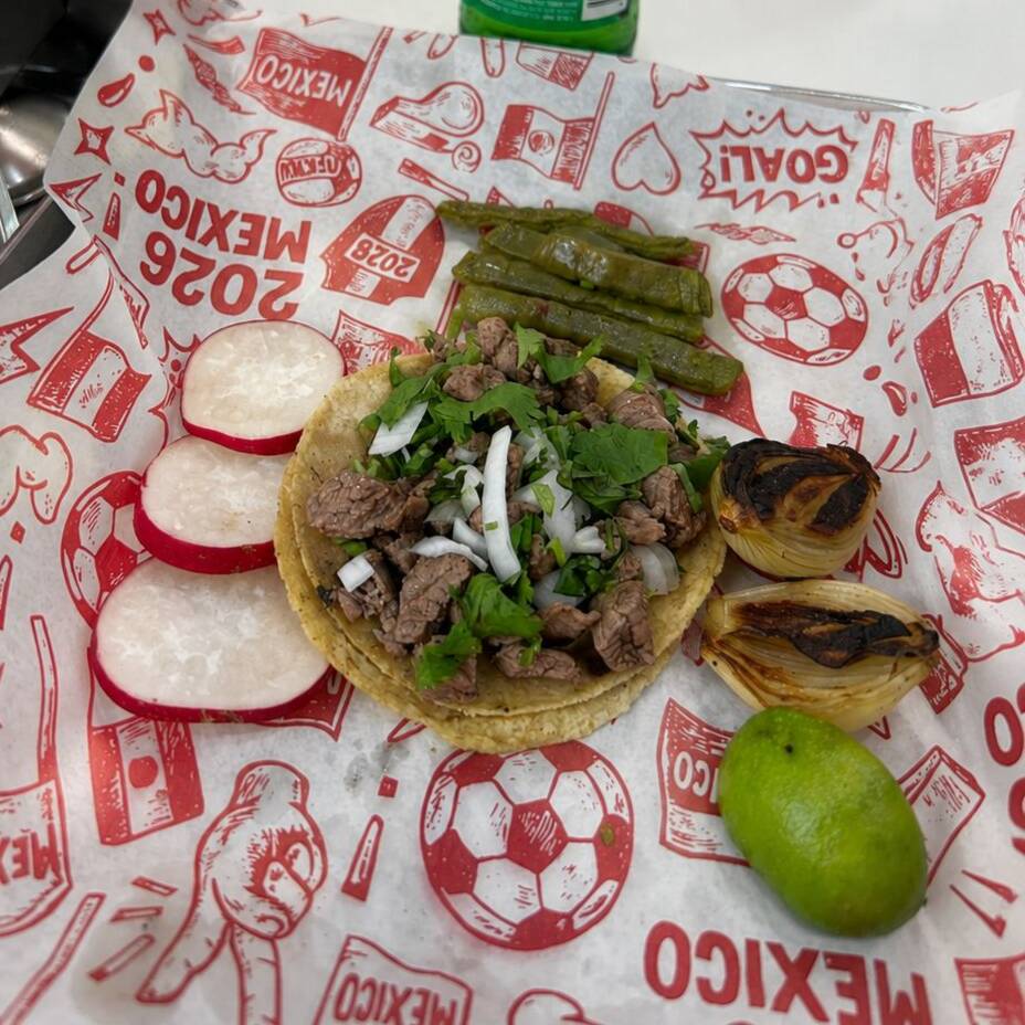 Taco de Bistec