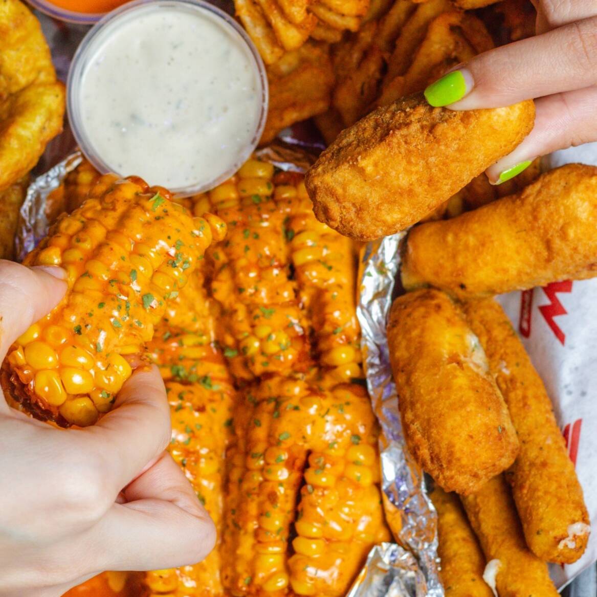 Jalapeño poppers