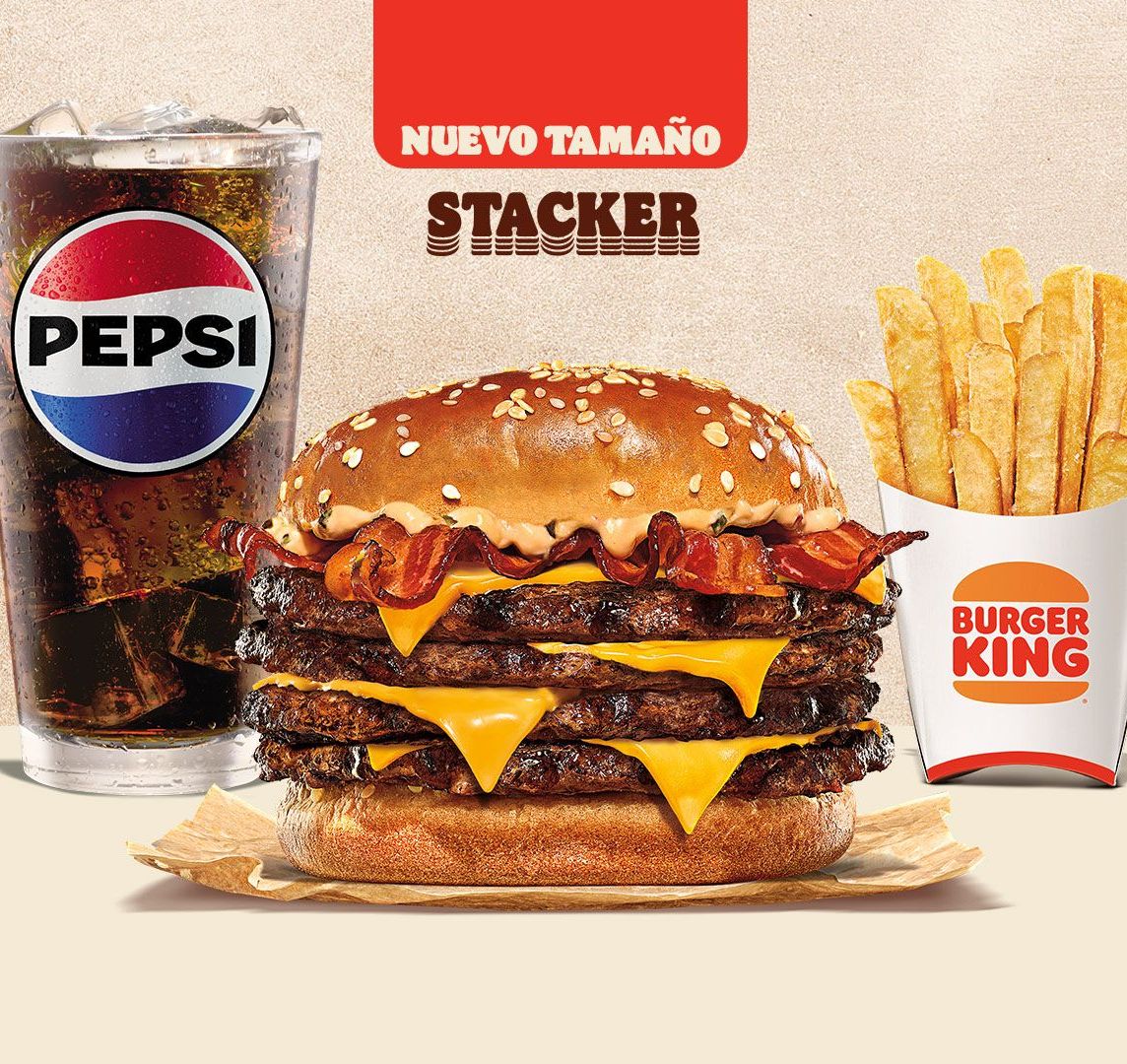 Combo Stacker Cuádruple