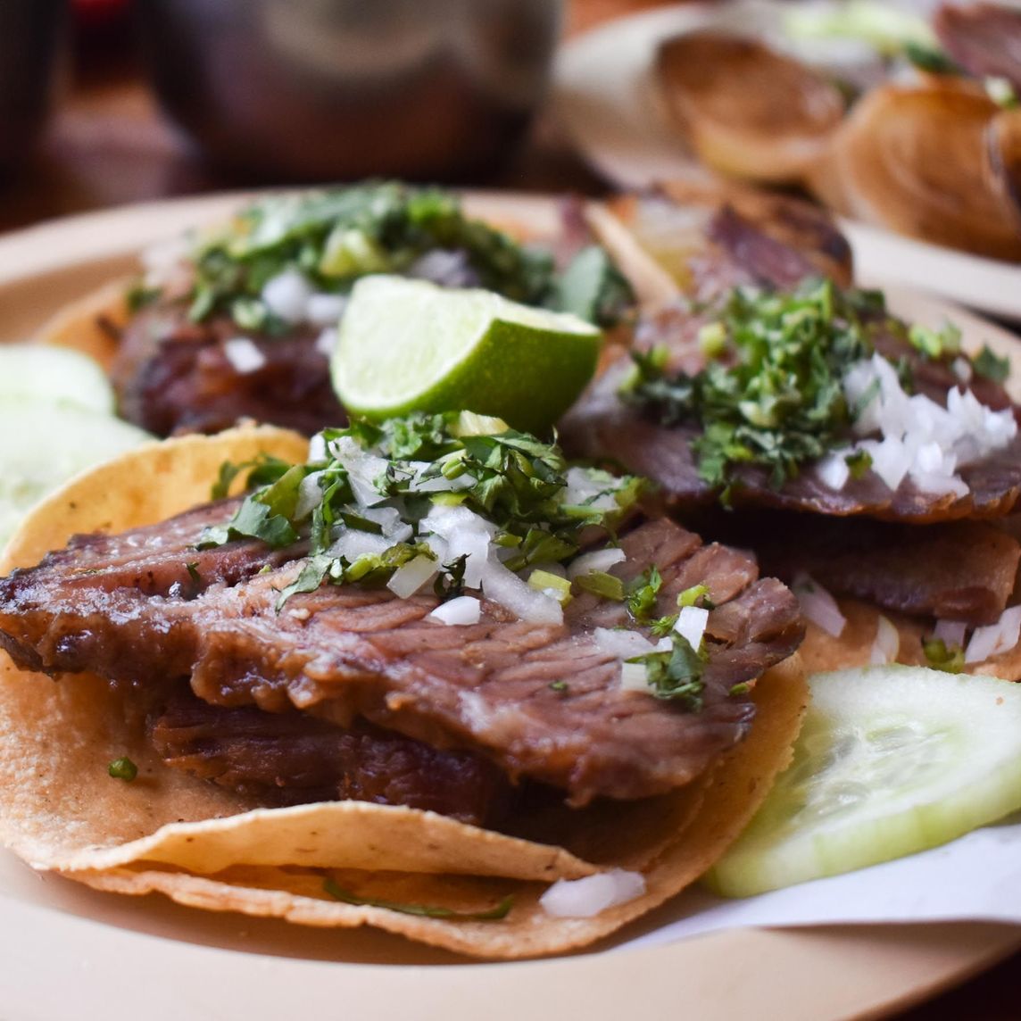 Taco en trozo