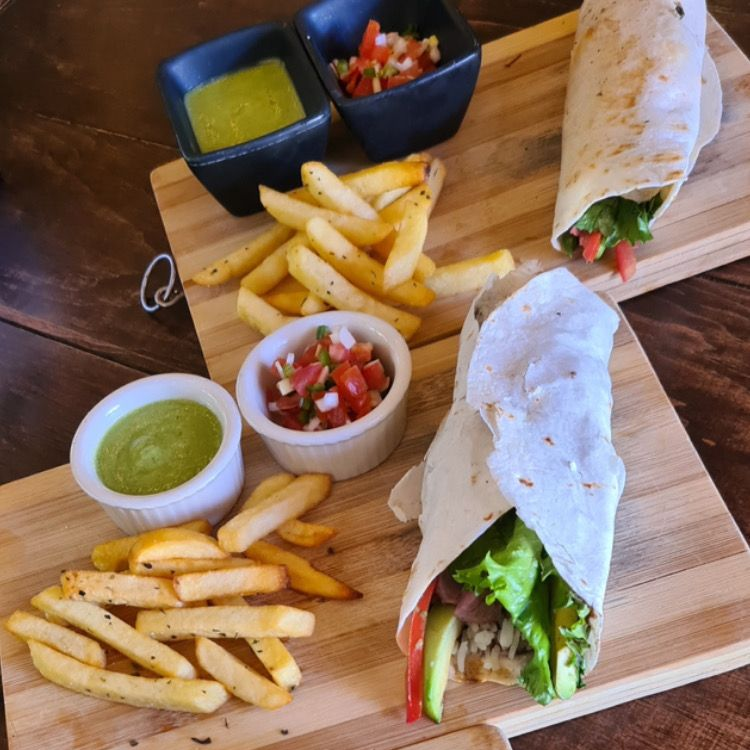 Wraps de Pollo
