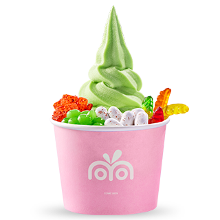 Moyo Grande Con Toppings