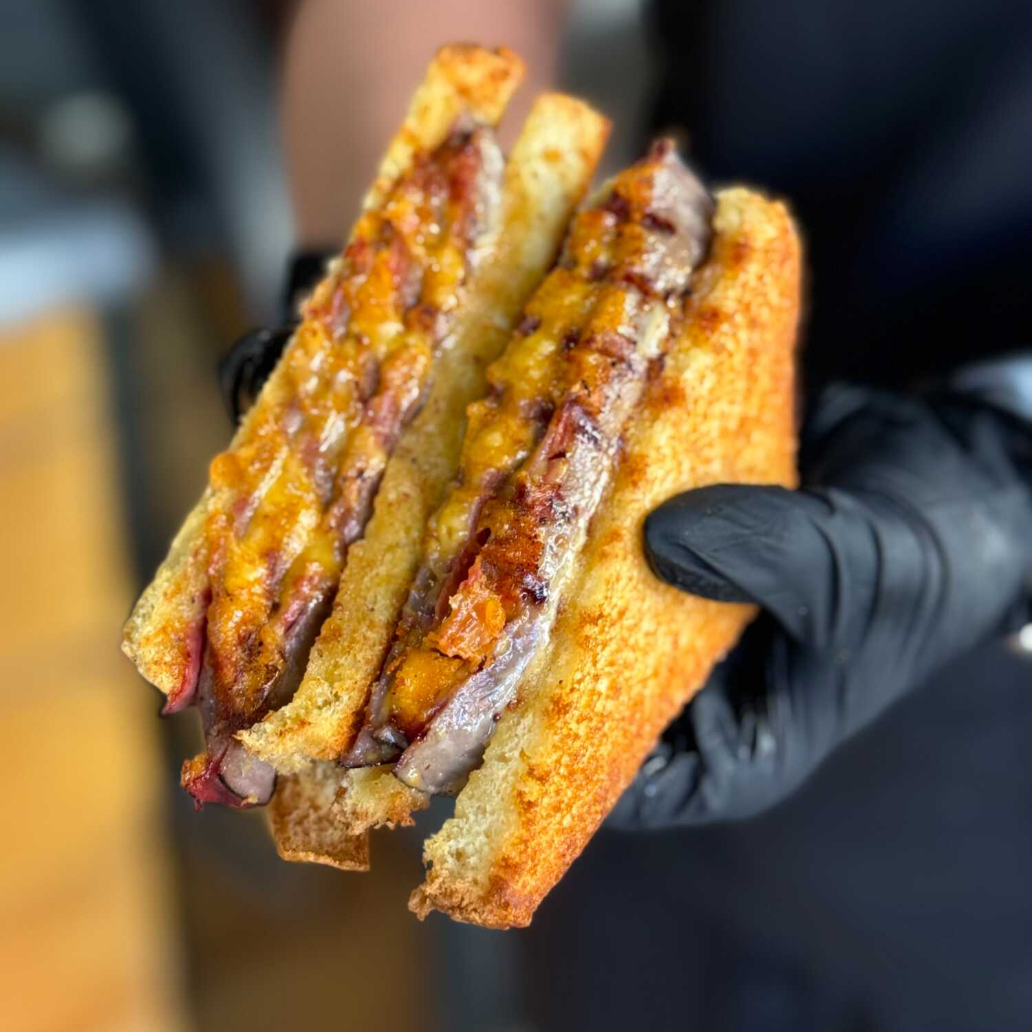ROAST BEEF MELT SANDWICH