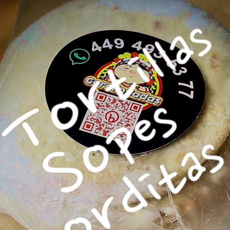 Tortilla, Sope, Gordita Maíz Hecha a Mano Unidad