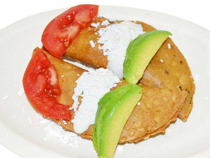 Quesadillas de Camarón