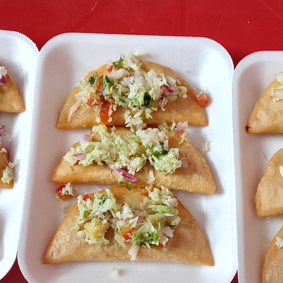 Empanadas de carne molida