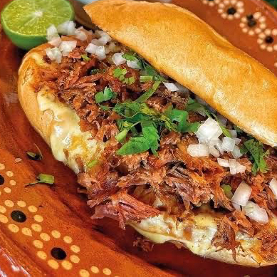 Lonche de Birria